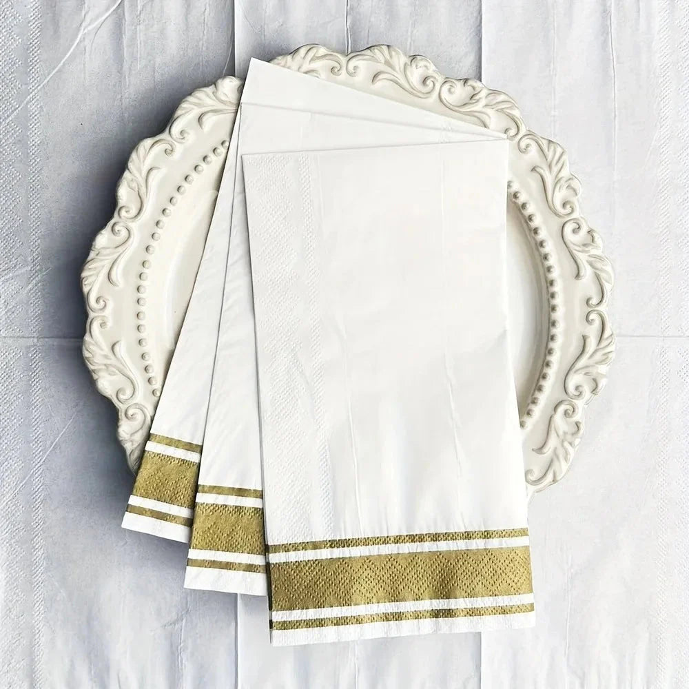 20 Stück Keine Duft Papier Serviette Party Tischdeko Papier Platzdeckchen