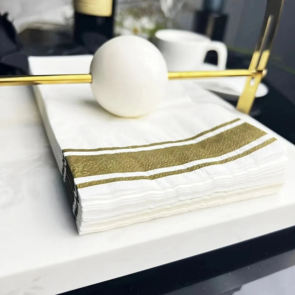 20 Stück Keine Duft Papier Serviette Party Tischdeko Papier Platzdeckchen