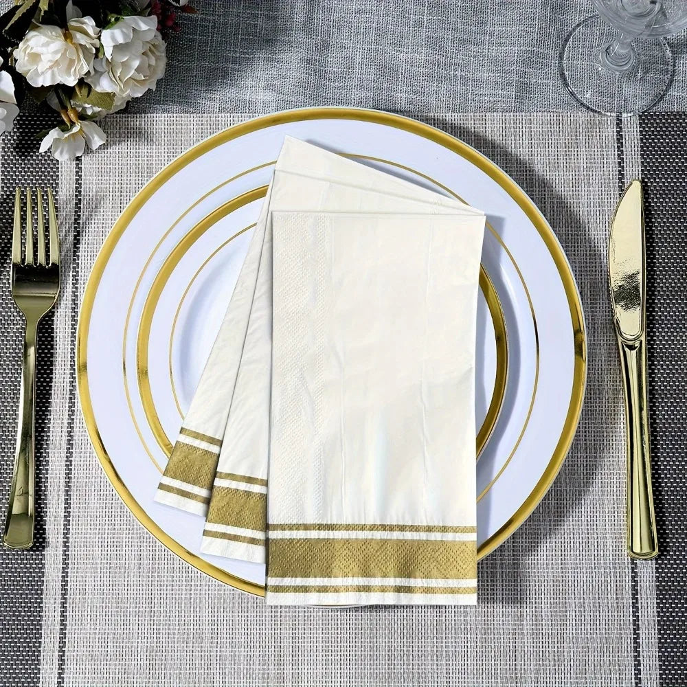 20 Stück Keine Duft Papier Serviette Party Tischdeko Papier Platzdeckchen