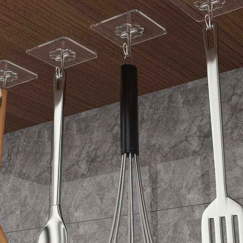 Frendorf | 20 Stück Transparent Starke Selbstklebende Wandhänger Haken Saugnäpfe