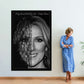 Frendorf | My Heart Will Go On Lyrics Wandkunst