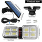 Frendorf | 20W Superhelle Solarlichter 120 LED IP65 Wasserdicht