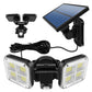 Frendorf | 20W Superhelle Solarlichter 120 LED IP65 Wasserdicht