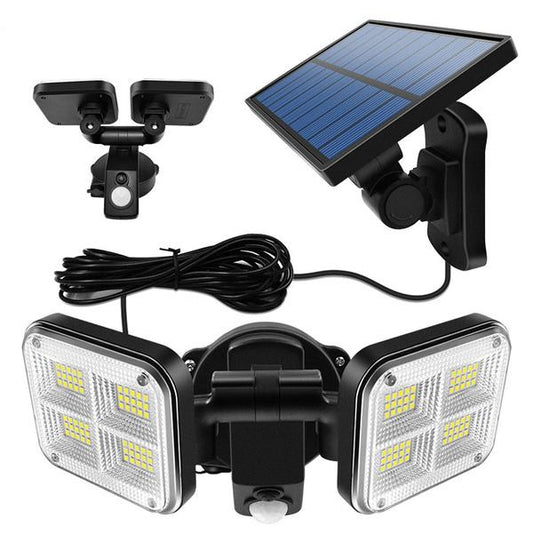Frendorf | 20W Superhelle Solarlichter 120 LED IP65 Wasserdicht