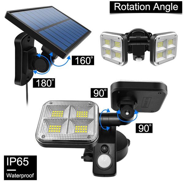 Frendorf | 20W Superhelle Solarlichter 120 LED IP65 Wasserdicht