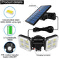 Frendorf | 20W Superhelle Solarlichter 120 LED IP65 Wasserdicht