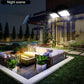 Frendorf | 20W Superhelle Solarlichter 120 LED IP65 Wasserdicht
