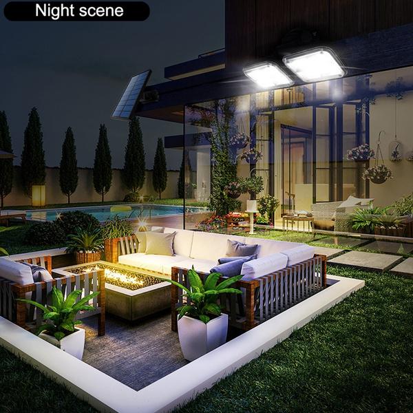 Frendorf | 20W Superhelle Solarlichter 120 LED IP65 Wasserdicht