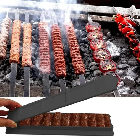 Frendorf | 21 Zoll Lange Flache Edelstahl Professionelle Grill BBQ Spieß