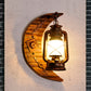 Frendorf | Frosted Glass Lantern Wandleuchte Küstenstil 1 Licht Wohnzimmer Wandmontierte Lampe in Wetterkupfer