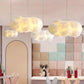 Frendorf | NimbusGlow LED Wolken Pendelleuchte | Schwimmendes Design | Moderne Beleuchtung | Dekorative Hängeleuchte