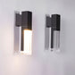 Frendorf | Rechthoekige LED Wandverlichting Hedendaagse Acryl Zwarte Wandlamp voor Balkon