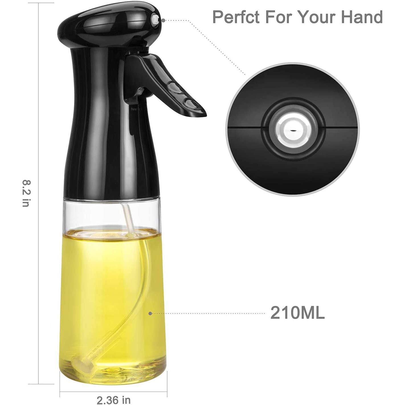 Frendorf | 210ml Kochöl-Sprüher