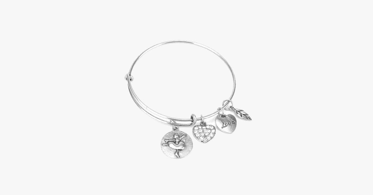 Frendorf | Ballet Love Charm Armreif