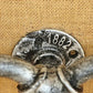 2 Köpfe Wandlampe Licht mit Wasserrohr Schmiedeeisen Industrie Restaurant Wandbeleuchtung in Bronze/Antikmessing