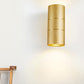 Frendorf | Tubular LED Op- en Neer Wandlamp Modern Metaal 1 Licht Zwart/Grijs/Goud Wandlamp voor Badkamer