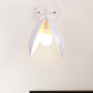Blooming Bud Wandlampe Moderner Metall 1 Licht Schwarz/Weiß Wandmontierte Lampe für das Wohnzimmer