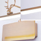 Lineare Metall-Wandlampe Modernistische Led Weiß/Schwarz/Gold Wandmontierte Schminklicht mit Geweiharm in Weiß/Natürliches Licht, 17"/20,5"/28" Breit