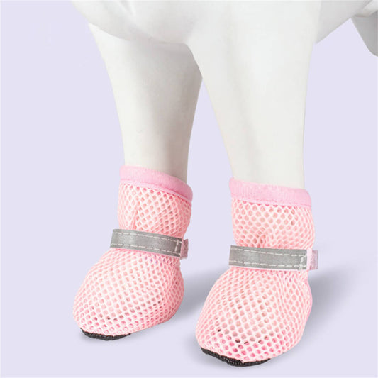 All-Season-Leichte-Pfoten-Schutz-Hundeschuhe