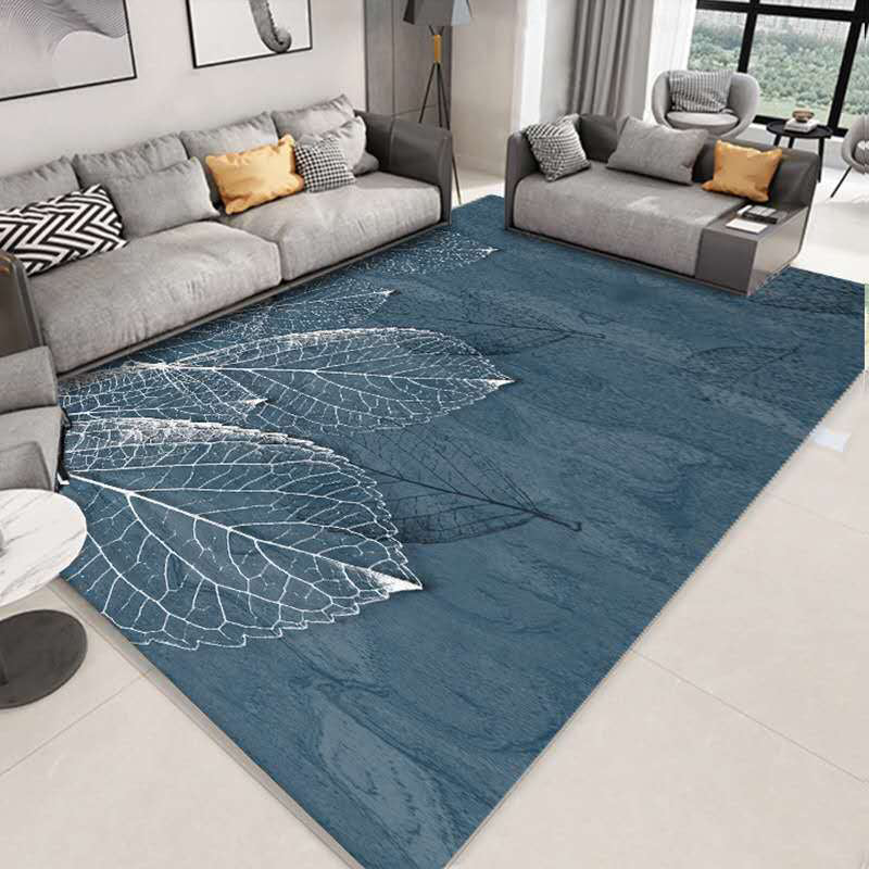 Frendorf | Betoverend Postmodern Tapijt Multikleur Botanisch Geometrisch Tapijt Wasbaar Huisdiervriendelijk Antislip Tapijt voor Thuisdecoratie