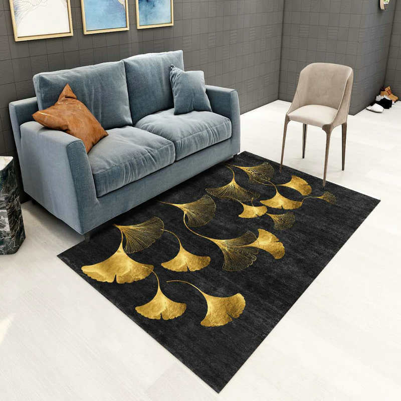 Frendorf | Betoverend Postmodern Tapijt Multikleur Botanisch Geometrisch Tapijt Wasbaar Huisdiervriendelijk Antislip Tapijt voor Thuisdecoratie