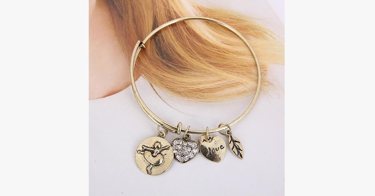 Frendorf | Ballet Love Charm Armreif