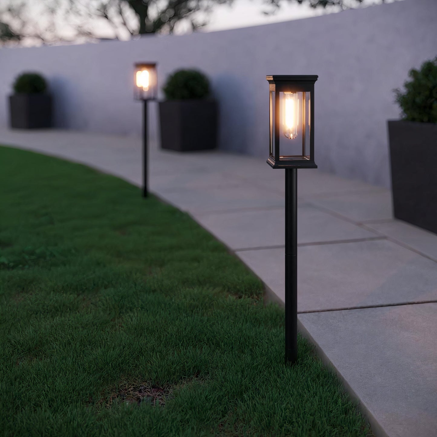 Frendorf | BrightGlow LED Wandlicht (2 Stück) | Modernes Design | Energieeffiziente Beleuchtung | Dekorative LED Lampen