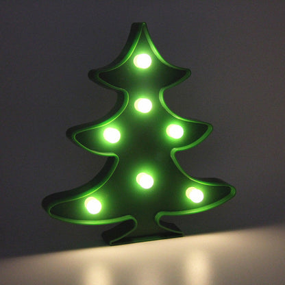 Frendorf | Kids Style Cartoon Formen Batterie Tischlampe Kunststoff Nachttisch LED Nachtisch Beleuchtung