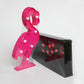 Frendorf | Kids Style Cartoon Formen Batterie Tischlampe Kunststoff Nachttisch LED Nachtisch Beleuchtung