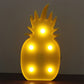 Frendorf | Kids Style Cartoon Formen Batterie Tischlampe Kunststoff Nachttisch LED Nachtisch Beleuchtung