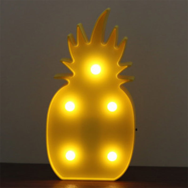 Frendorf | Kids Style Cartoon Formen Batterie Tischlampe Kunststoff Nachttisch LED Nachtisch Beleuchtung