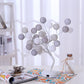 Frendorf | Boomvormige USB Tafel Lamp Kinderen Stijl Plastic Woonkamer LED Nachtkast Verlichting