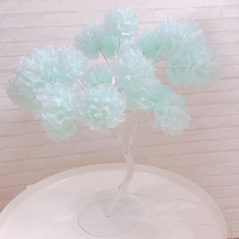 Frendorf | Boomvormige USB Tafel Lamp Kinderen Stijl Plastic Woonkamer LED Nachtkast Verlichting