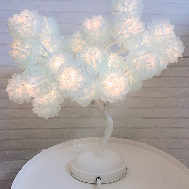 Frendorf | Boomvormige USB Tafel Lamp Kinderen Stijl Plastic Woonkamer LED Nachtkast Verlichting
