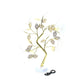 Frendorf | Stijlvolle Boom USB Nachtkast Lamp Metallic Woonkamer LED Tafelverlichting in Goud