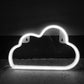 Frendorf | Plastik Wolkenförmige Batterie Wandlampe Weiße LED Nachtbeleuchtung Ideen für Kinder Schlafzimmer