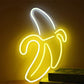 Plastik Cartoon-förmige USB-Wandbeleuchtung Künstliche LED-Neon-Nachtlicht für das Wohnzimmer