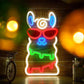 Plastik Cartoon-förmige USB-Wandbeleuchtung Künstliche LED-Neon-Nachtlicht für das Wohnzimmer