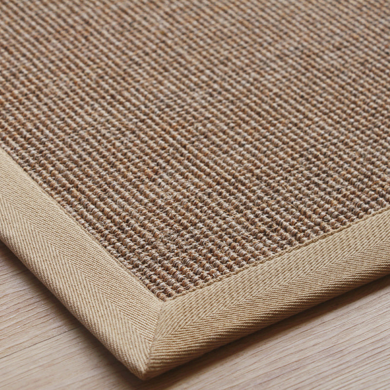 Frendorf | Beige Rustiek Vloerkleed Sisal Effen Kleur Vloerkleed Wasbaar Antislip Huisdier Vriendelijk Vloerkleed voor Slaapkamer