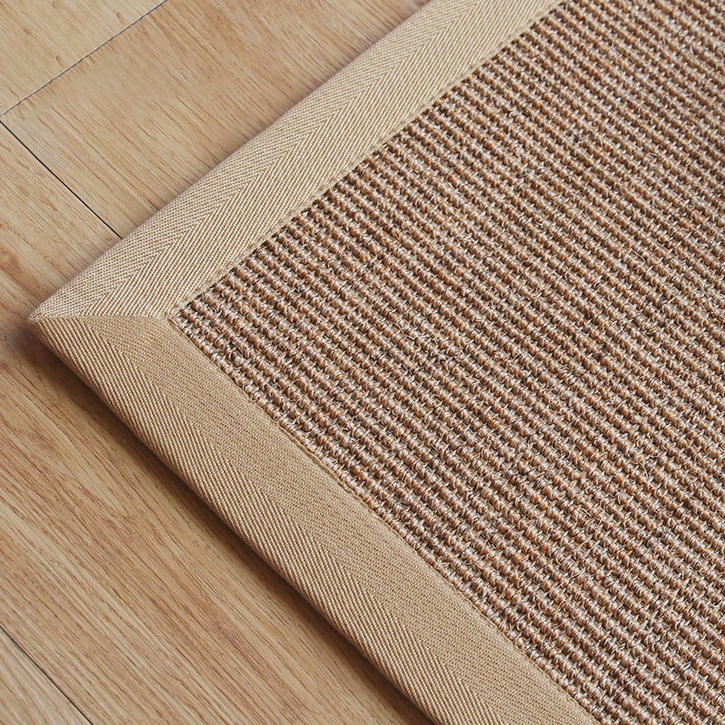 Frendorf | Beige Rustiek Vloerkleed Sisal Effen Kleur Vloerkleed Wasbaar Antislip Huisdier Vriendelijk Vloerkleed voor Slaapkamer
