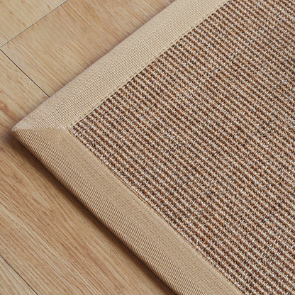 Frendorf | Beige Rustiek Vloerkleed Sisal Effen Kleur Vloerkleed Wasbaar Antislip Huisdier Vriendelijk Vloerkleed voor Slaapkamer