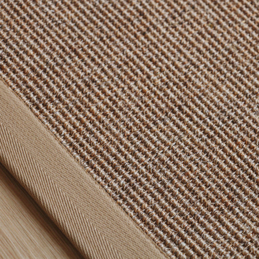 Frendorf | Beige Rustiek Vloerkleed Sisal Effen Kleur Vloerkleed Wasbaar Antislip Huisdier Vriendelijk Vloerkleed voor Slaapkamer