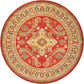Multicolor Tribal Print Teppich Polyester Bohemian Teppich Fleckenresistent Maschinenwaschbar Rutschfester Teppich für Schlafzimmer