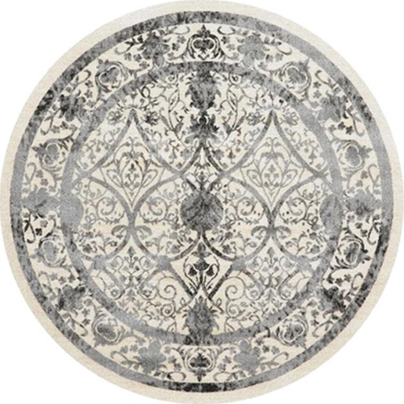 Multicolor Tribal Print Teppich Polyester Bohemian Teppich Fleckenresistent Maschinenwaschbar Rutschfester Teppich für Schlafzimmer