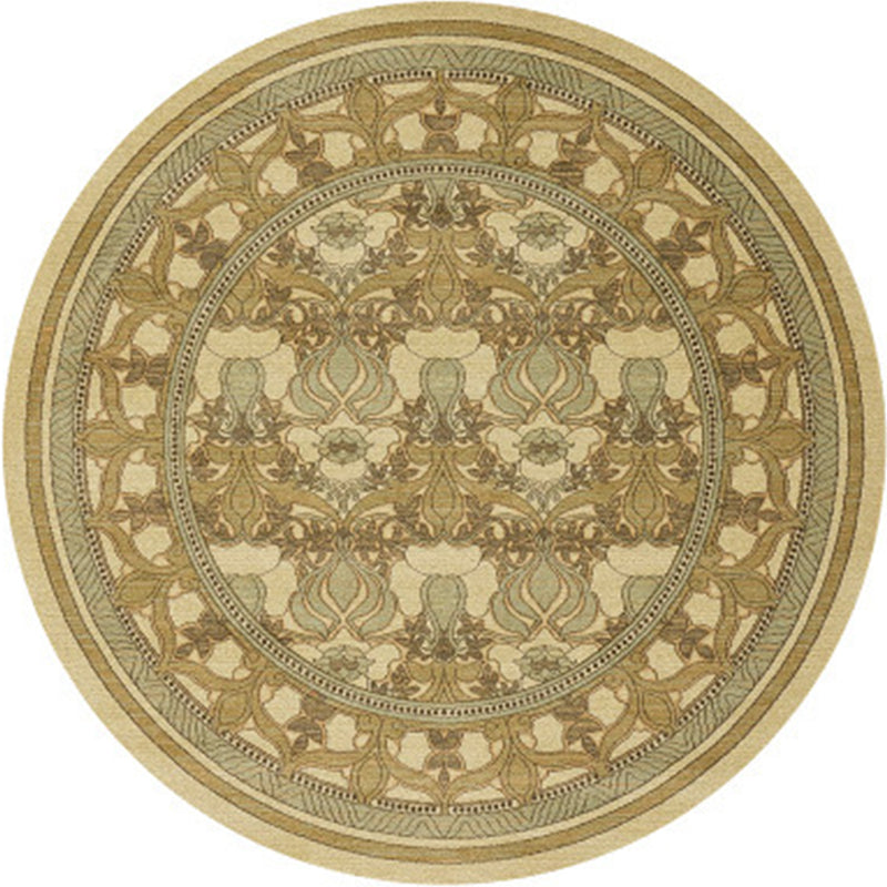 Multicolor Tribal Print Teppich Polyester Bohemian Teppich Fleckenresistent Maschinenwaschbar Rutschfester Teppich für Schlafzimmer