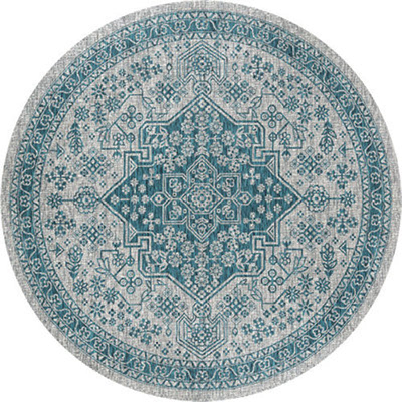 Multicolor Tribal Print Teppich Polyester Bohemian Teppich Fleckenresistent Maschinenwaschbar Rutschfester Teppich für Schlafzimmer