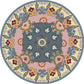 Multicolor Tribal Print Teppich Polyester Bohemian Teppich Fleckenresistent Maschinenwaschbar Rutschfester Teppich für Schlafzimmer