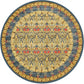 Multicolor Tribal Print Teppich Polyester Bohemian Teppich Fleckenresistent Maschinenwaschbar Rutschfester Teppich für Schlafzimmer