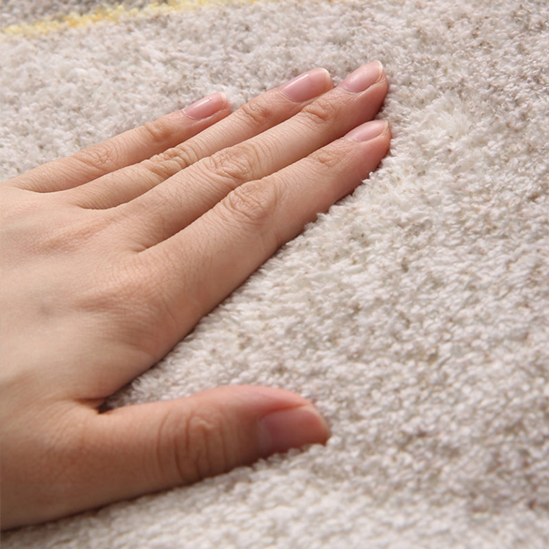 Frendorf | Bohemia Muster Teppich Mehrfarbig Polypropylen Teppich Rutschfest Hintergrund Haustierfreundlich Waschbar Teppich für Sitzecke