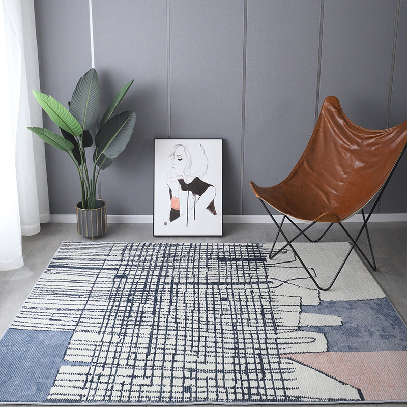 Frendorf | Bohemia Muster Teppich Mehrfarbig Polypropylen Teppich Rutschfest Hintergrund Haustierfreundlich Waschbar Teppich für Sitzecke